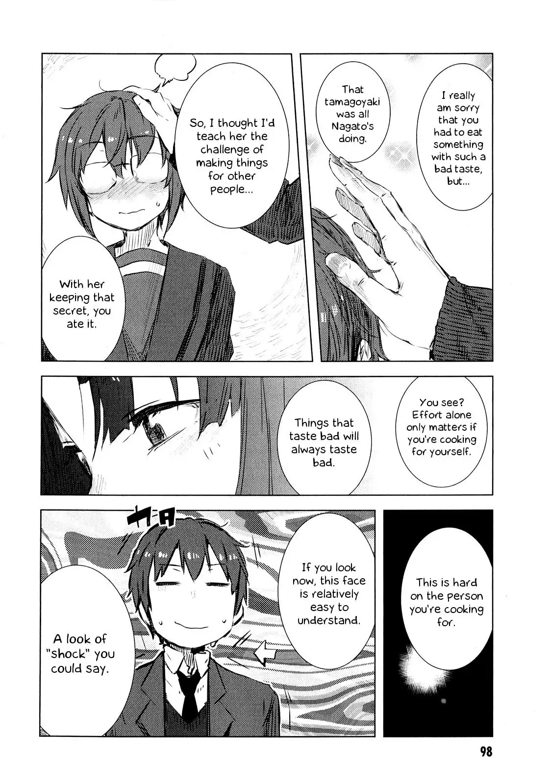 Nagato Yuki-chan No Shoushitsu Chapter 61 23